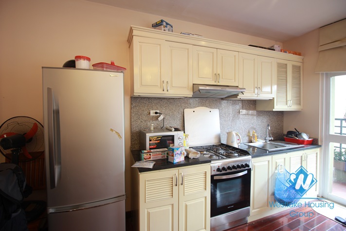 Wonderful studio apartment for rent in Dong Da District, Hanoi